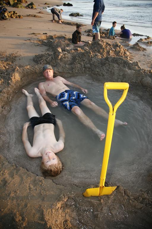 Hot Water Beach Bure Wera Hotwater Beach Zewnętrze zdjęcie