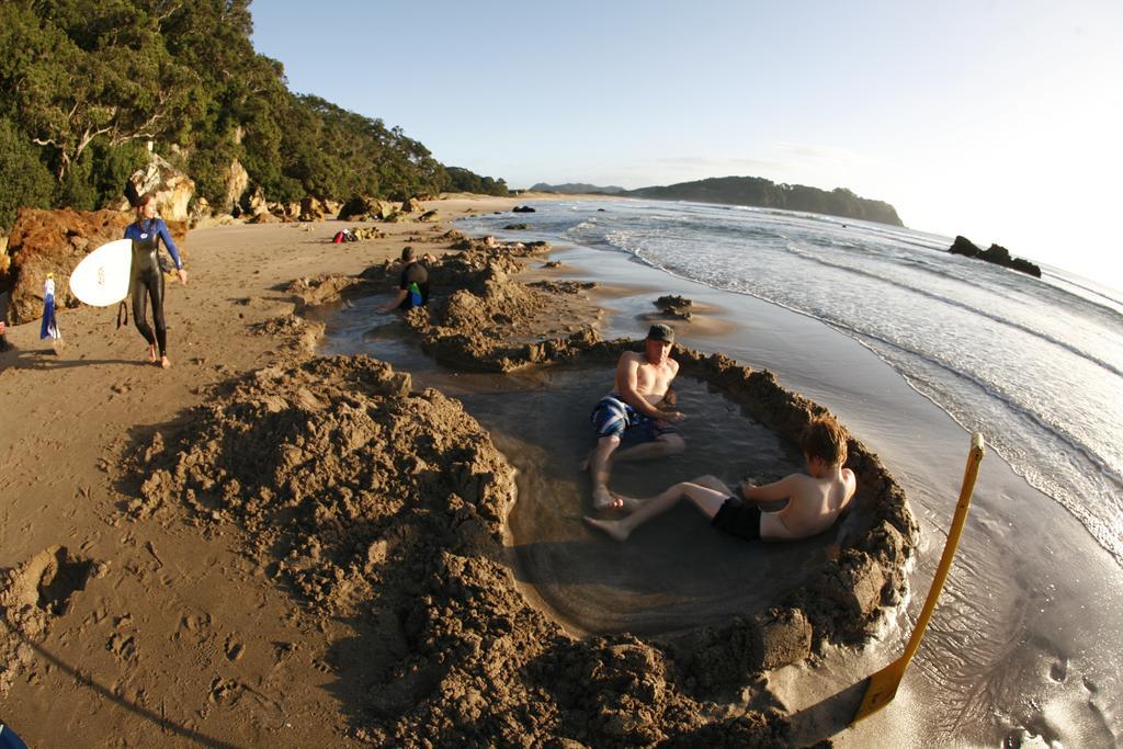 Hot Water Beach Bure Wera Hotwater Beach Zewnętrze zdjęcie