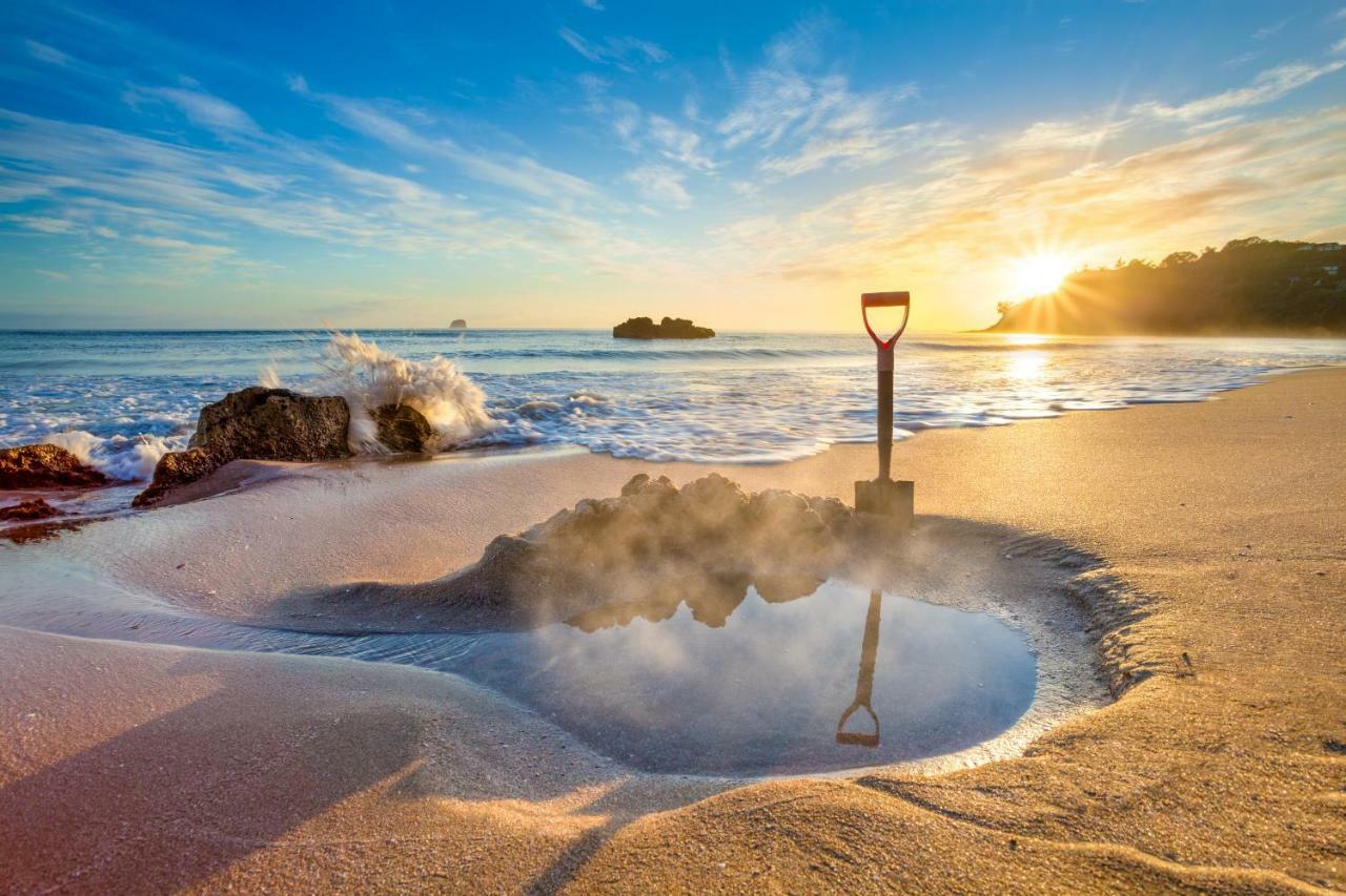 Hot Water Beach Bure Wera Hotwater Beach Zewnętrze zdjęcie